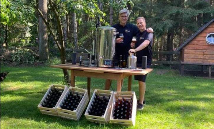 Pier en Peter van Pophop